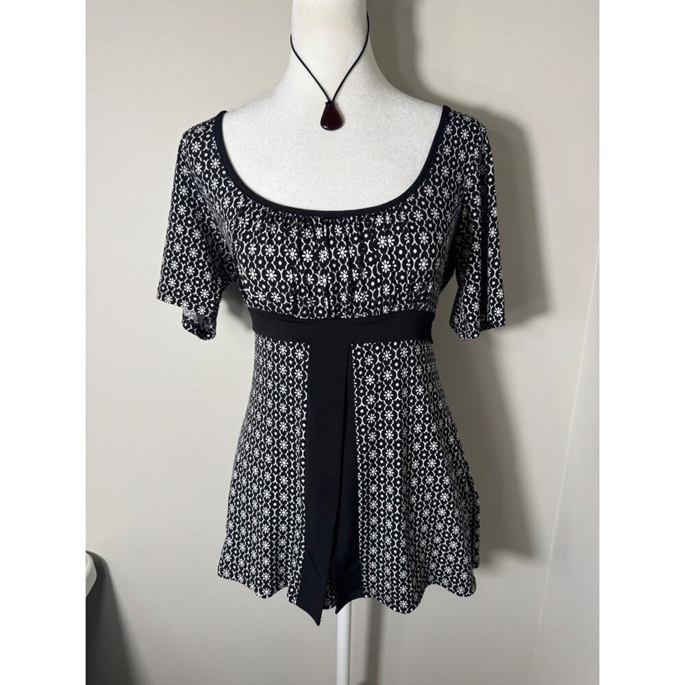 Vintage Y2K Tempted Top Short Sleeve Women's Large